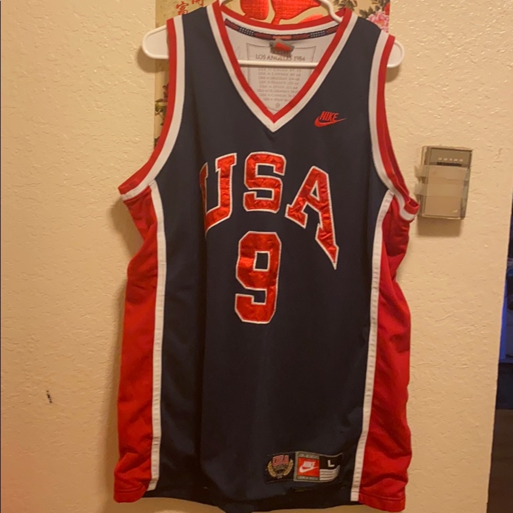 Michael Jordan Dream Team USA 9